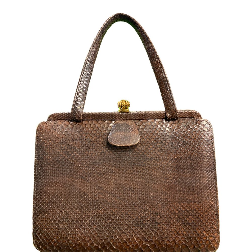 Snake Skin Handbag